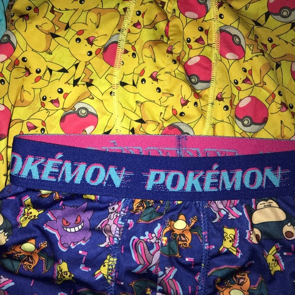 Spider-Man and Pokémon and pika chi underwear - Picture 9 of 9